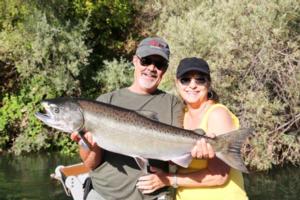 Tim C - King Salmon Sacramento River, SC2 Outdoors Fishing